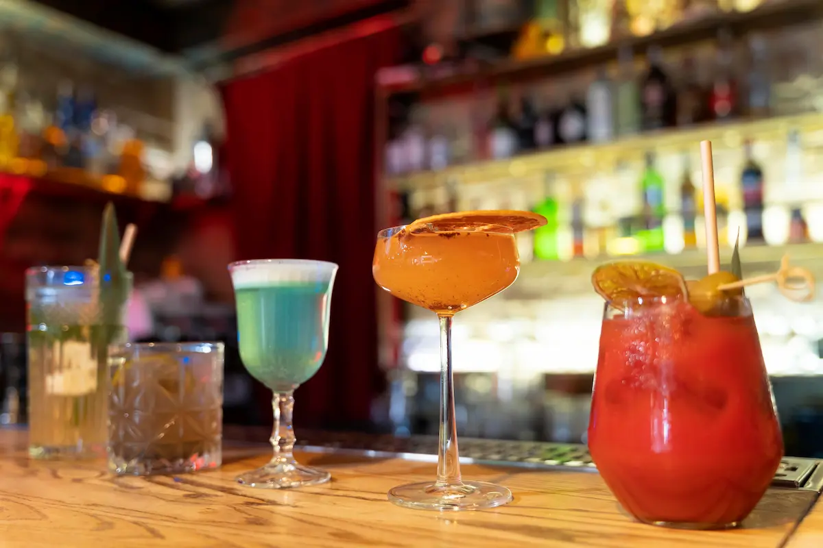 Mixología Dos Tragos